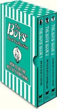 Book cover number 1 for The Boys' Book Collection written by Dominique Enright published by Michael O'Mara Books Limited