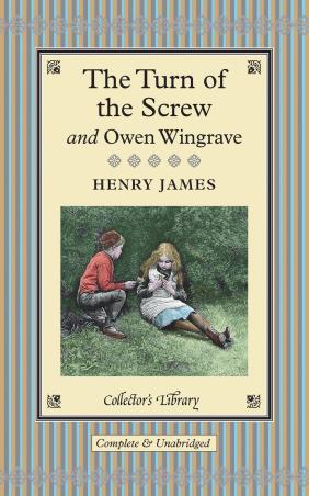Book cover number 1 for The Turn Of The Screw And Owen Wingrave written by Henry James published by Pan Macmillan