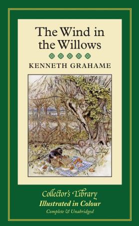 Book cover number 1 for The Wind In The Willows written by Kenneth Grahame published by Pan Macmillan