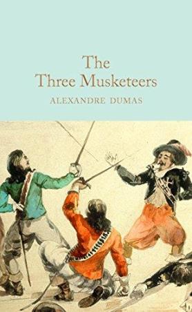 Book cover number 1 for The Three Musketeers written by Alexandre Dumas published by Pan Macmillan
