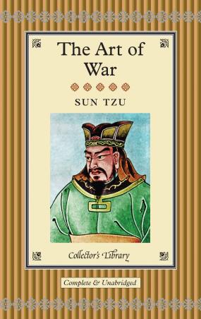 Book cover number 1 for The Art Of War written by Sun Tzu published by Pan Macmillan