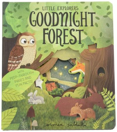 Book cover number 1 for Goodnight Forest written by Becky Davies published by Liontree Publishing