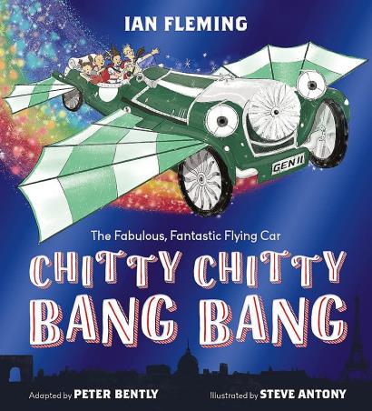 Book cover number 1 for Chitty Chitty Bang Bang written by Peter Bently published by Hodder Children's Books