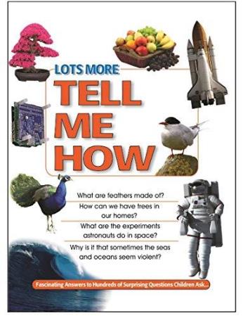 Book cover number 1 for Lets More Tell Me How written by NA published by Book Palace
