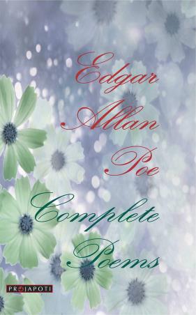 Book cover number 1 for Complete Poems written by Edgar Allan Poe published by Projapoti