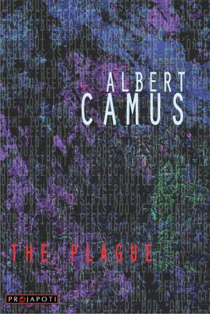 Book cover number 1 for The Plague written by Albert Camus published by Projapoti
