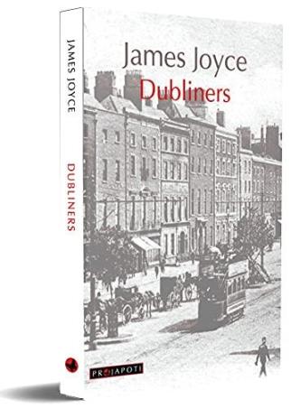 Book cover number 1 for Dubliners written by James Joyce published by Projapoti