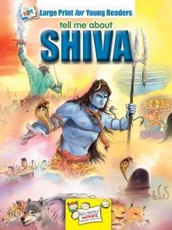 Book cover number 1 for Tell Me About Shiva written by Nita Mehta published by Nita Mehta Publications