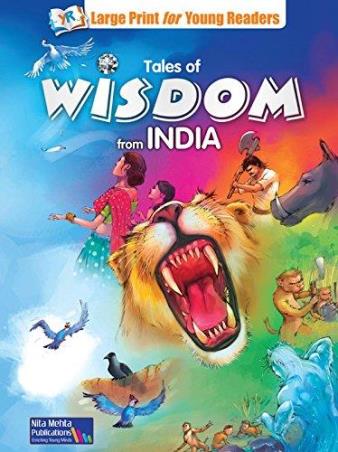 Book cover number 1 for Tales Of Wisdom Fom India written by Divya Jain published by Nita Mehta Publications