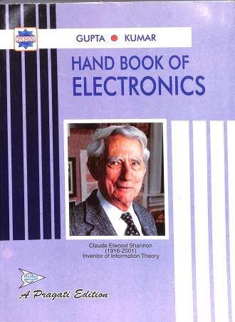 Book cover number 2 for Hand Book Of Electronics Part 1 & 2 written by S. L. Gupta, V. Kumar published by Pragati Prakashan