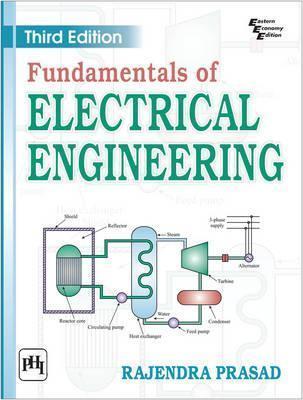 Book cover number 1 for Fundamentals Of Electrical Engineering written by Rajendra Prasad published by PHI Learning Private Limited