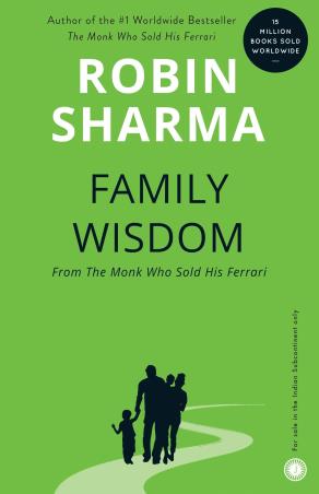 Book cover number 1 for Family Wisdom written by Robin Sharma published by Jaico Publishing House