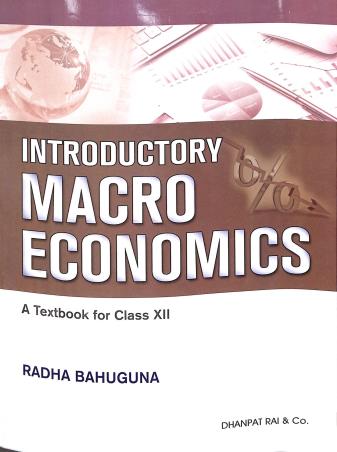 Book cover number 1 for Introductory Macro Economics / Indian Economic Development : A Textbook For Class 12 CBSE (With Proj written by Radha Bahuguna published by Dhanpat Rai & Co. (Pvt.) Ltd.