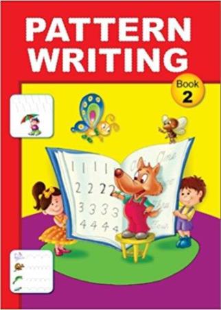 Book cover number 1 for Pattern Writing Book 2 written by NA published by DS Publishers India