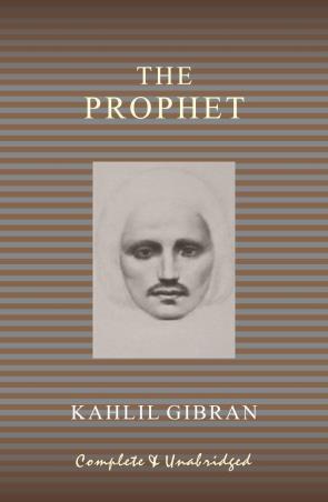 Book cover number 1 for The Prophet written by Kahlil Gibran published by Wilco Publishing House