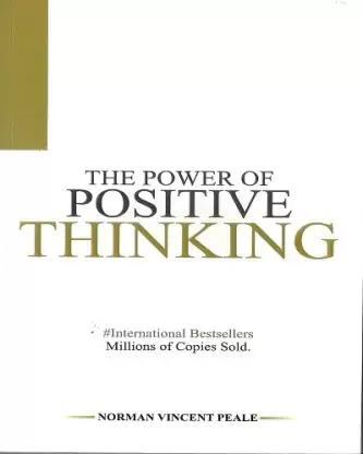 Book cover number 1 for The Power Of Positive Thinking written by Norman Vincent Peale published by Adarsh Books