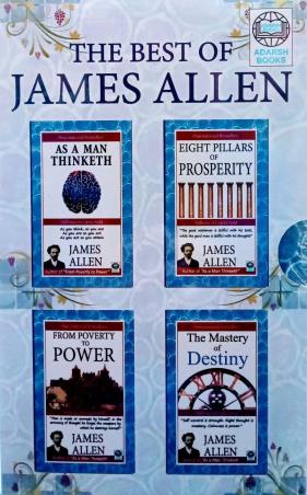 Book cover number 1 for The Best Of James Allen (Set Of 4 books) written by James Allen published by Adarsh Books