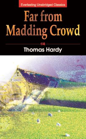 Book cover number 1 for Far From Madding Crowd written by Thomas Hardy published by S. Chand (G/L) & Company Ltd