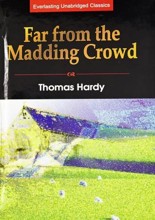 Book cover number 1 for Far From The Madding Crowd written by Thomas Hardy published by S. Chand (G/L) & Company Ltd
