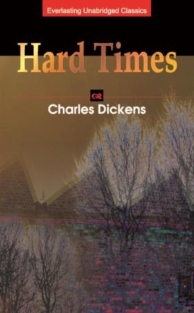 Book cover number 1 for Hard Times written by Charles Dickens published by S. Chand (G/L) & Company Ltd