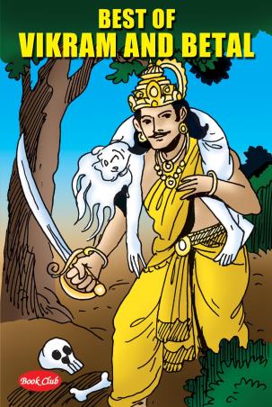 Book cover number 1 for Best Of Vikram And Betal written by Purabi Chakraborty published by Book Club