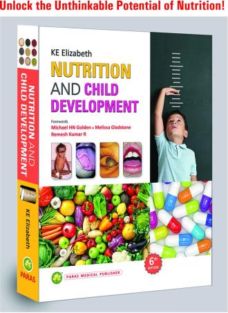Book cover number 1 for Nutrition And Child Development written by K. E. Elizabeth published by Paras Medical Publisher