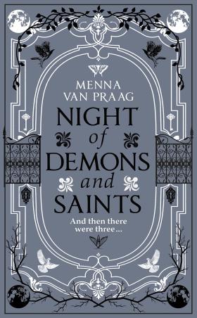 Book cover number 1 for Night Of Demons And Saints written by Menna Van Praag published by Bantam Press