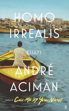 Book cover number 1 for Homo Irrealis written by Andre Aciman published by Faber & Faber