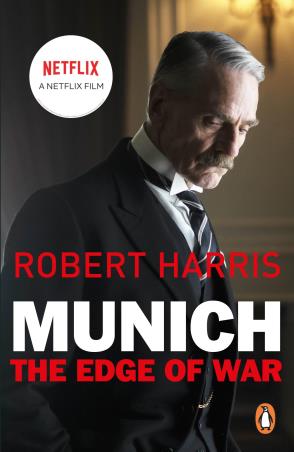 Book cover number 1 for Munich : The Edge Of War written by Robert Harris published by Penguin Books