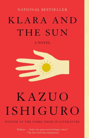 Book cover number 1 for Klara And The Sun : A novel written by Kazuo Ishiguro published by Vintage