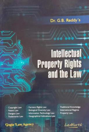 Book cover number 1 for GLA’s Intellectual Property Rights And The Law written by G. B. Reddy published by Gogia Law Agency