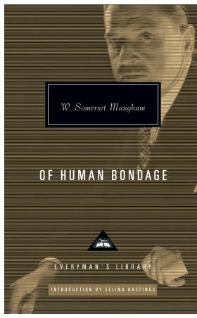 Book cover number 1 for Of Human Bondage written by W. Somerset Maugham published by Everyman's Library
