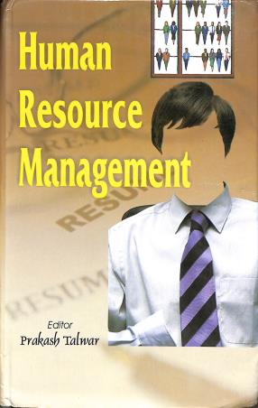 Book cover number 1 for Human Resource Management written by Prakash Talwar published by Isha Books