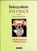 Book cover number 1 for Undergraduate Physics Volume 3 written by R. Bhattacharya, ‪Asit Baran Bhattacharya published by New Central Book Agency (P) Ltd