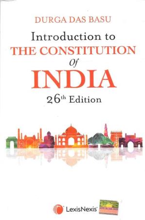 Book cover number 1 for Introduction To The Constitution Of India written by Durga Das Basu published by LexisNexis