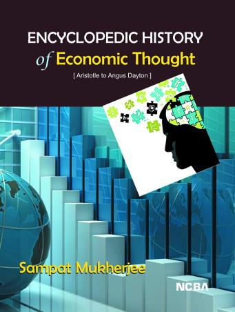 Book cover number 1 for Encyclopedic History Of Economic Thought written by Sampat Mukherjee published by New Central Book Agency (P) Ltd