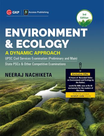 Book cover number 1 for Environment And Ecology : A Dynamic Approach written by Neeraj Nachiketa published by G. K. Publications (P) Ltd.