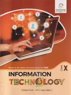 Book cover number 1 for Information Technology Class 10 (Code 402) written by Shashank Johri published by Souvenir Publishers Pvt. Ltd.