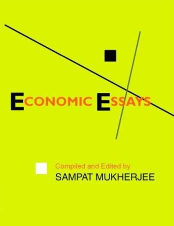Book cover number 1 for Economic Essays written by Sampat Mukherjee published by New Central Book Agency (P) Ltd