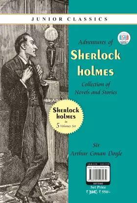Book cover number 1 for Adventures Of Sherlock Holmes (5 Volumes Set) written by Arthur Conan Doyle published by LDS Marketing