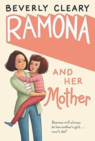 Book cover number 1 for Ramona And Her Mother written by Beverly Cleary published by Harper Collins Publishers