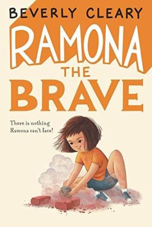 Book cover number 1 for Ramona The Brave written by Beverly Cleary published by Harper Collins Publishers
