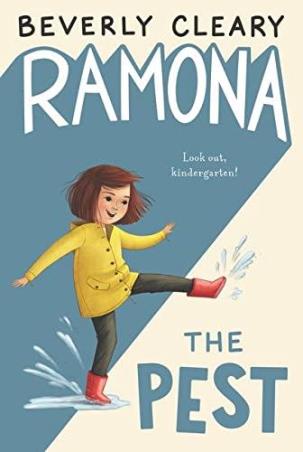 Book cover number 1 for Ramona The Pest written by Beverly Cleary published by Harper Collins Publishers