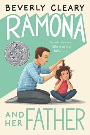 Book cover number 1 for Ramona And Her Father written by Beverly Cleary published by Harper Collins Publishers