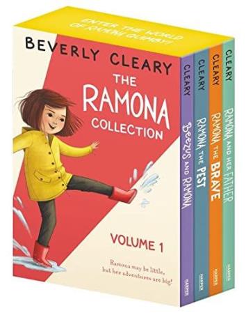 Book cover number 1 for The Ramona Collection (Set Of 4 Books) written by Beverly Cleary published by Harper Collins Publishers