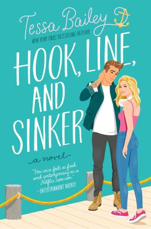 Book cover number 1 for Hook, Line, And Sinker : A Novel written by Tessa Bailey published by Avon Publishers