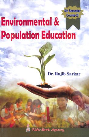 Book cover number 1 for Environmental &  Population Education Semester 4  Course 11 written by Rajib Sarkar published by Rita Book Agency