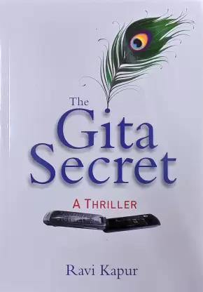 Book cover number 1 for The Gita Secret : A Thriller written by Ravi Kapur published by Pentagon Press