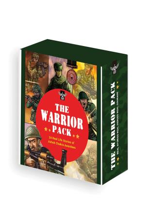 Book cover number 1 for The Warrior Pack (Set Of 24 Books) written by Rishi Kumar published by AAN Publishers