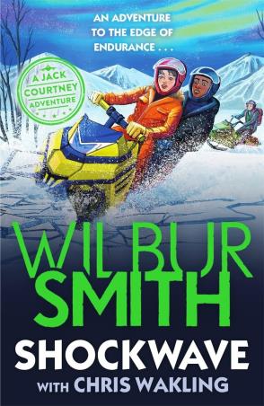 Book cover number 1 for Shockwave (A Jack Courtney Adventure) written by Wilbur Smith published by Harper Collins Publishers